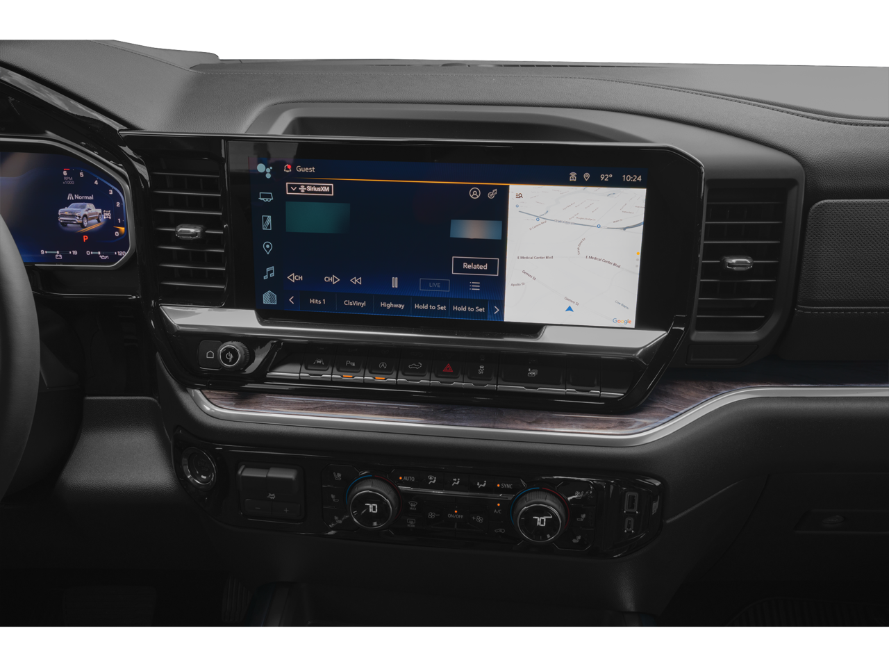 2026 Chevrolet Silverado 1500 Crew Cab Short Box 4-Wheel Drive LTZ