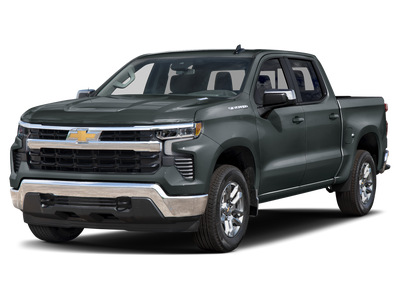 2026 Chevrolet Silverado 1500 Crew Cab Short Box 4-Wheel Drive LT 1LT