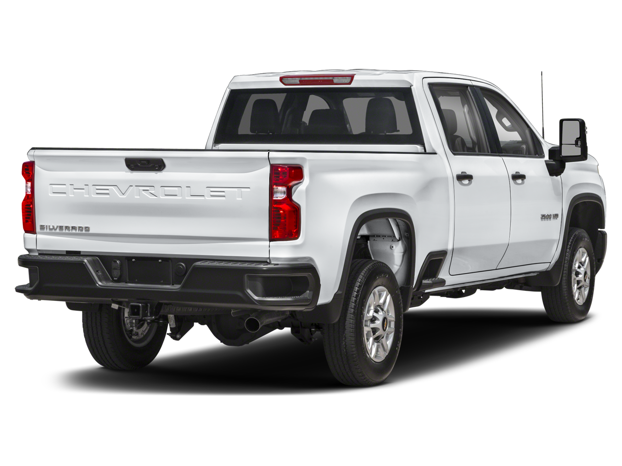 2026 Chevrolet Silverado 2500 HD Crew Cab Standard Box 4-Wheel Drive LT