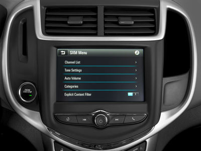 2018 Chevrolet Sonic Sedan LT Auto