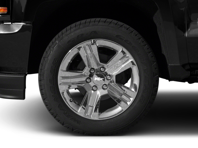 2018 Chevrolet Silverado 1500 Crew Cab Short Box 4-Wheel Drive Custom