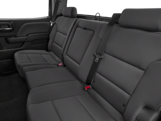 2018 Chevrolet Silverado 1500 Crew Cab Short Box 4-Wheel Drive Custom