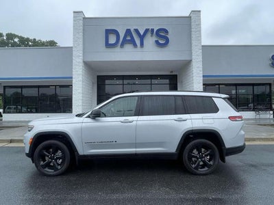 2025 Jeep Grand Cherokee L Laredo 4x4