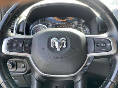 2023 RAM 1500 Big Horn 4x2 Quad Cab 6'4" Box