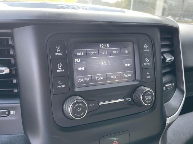 2023 RAM 1500 Big Horn 4x2 Quad Cab 6'4" Box