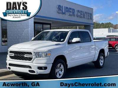 2023 RAM 1500 Big Horn 4x4 Crew Cab 5'7" Box