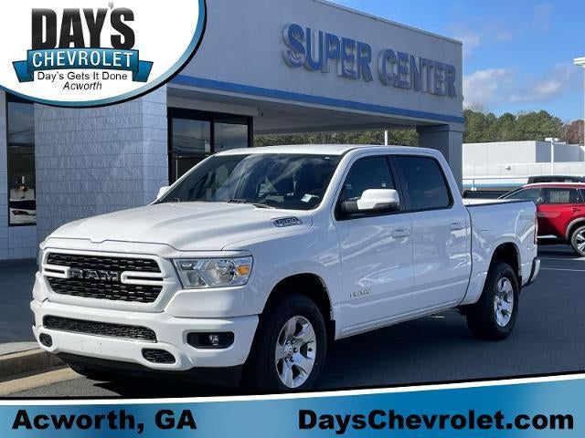 2023 RAM 1500 Big Horn 4x4 Crew Cab 5'7" Box