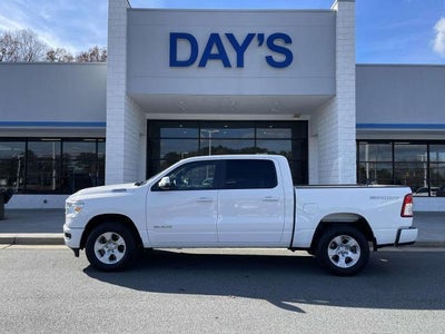 2023 RAM 1500 Big Horn 4x4 Crew Cab 5'7" Box