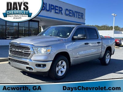 2023 RAM 1500 Big Horn 4x4 Crew Cab 5'7" Box
