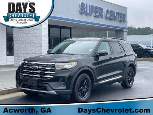 2025 Ford Explorer Active 4WD