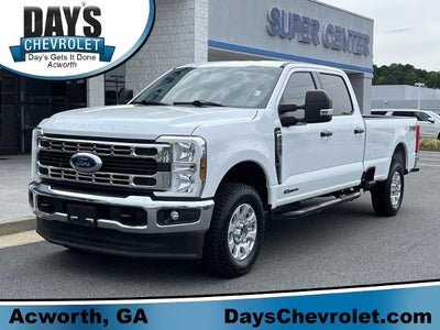 2024 Ford Super Duty F-250 SRW XL 4WD Crew Cab 6.75' Box