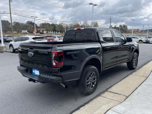 2024 Ford Ranger XLT 2WD SuperCrew 5' Box