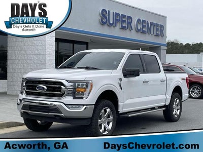 2023 Ford F-150 XL 4WD SuperCrew 5.5' Box