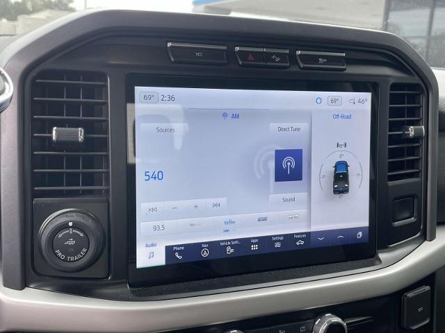 2023 Ford F-150 XL 4WD SuperCrew 5.5' Box