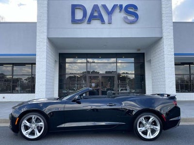 2023 Chevrolet Camaro 2dr Convertible LT1