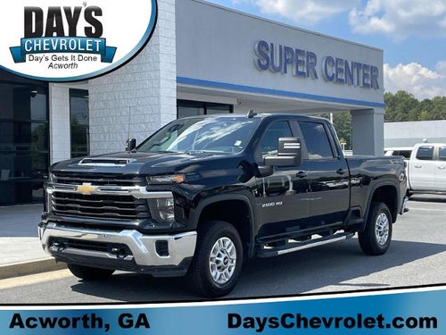 2024 Chevrolet Silverado 2500 HD Crew Cab Standard Box 4-Wheel Drive LT