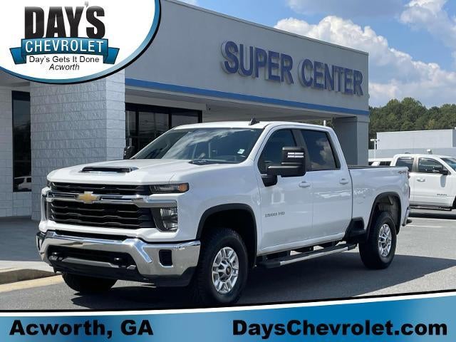 2024 Chevrolet Silverado 2500 HD Crew Cab Standard Box 4-Wheel Drive LT