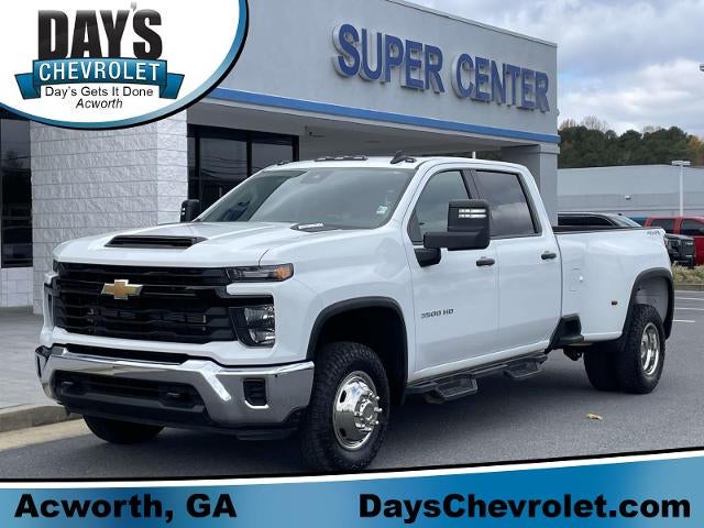 2024 Chevrolet Silverado 3500 HD Crew Cab Standard Box 4-Wheel Drive Work Truck
