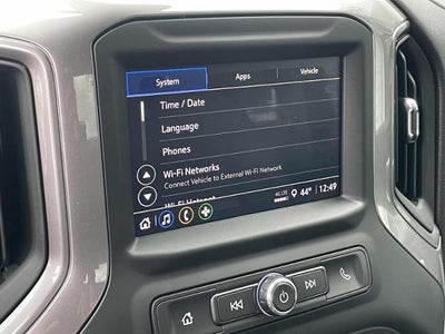 2024 Chevrolet Silverado 3500 HD Crew Cab Standard Box 4-Wheel Drive Work Truck