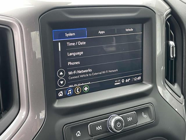 2024 Chevrolet Silverado 3500 HD Crew Cab Standard Box 4-Wheel Drive Work Truck