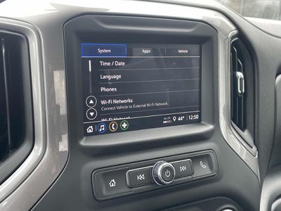 2024 Chevrolet Silverado 3500 HD Crew Cab Standard Box 4-Wheel Drive Work Truck