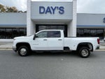 2024 Chevrolet Silverado 3500 HD Crew Cab Standard Box 4-Wheel Drive Work Truck