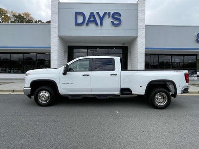 2024 Chevrolet Silverado 3500 HD Crew Cab Standard Box 4-Wheel Drive Work Truck
