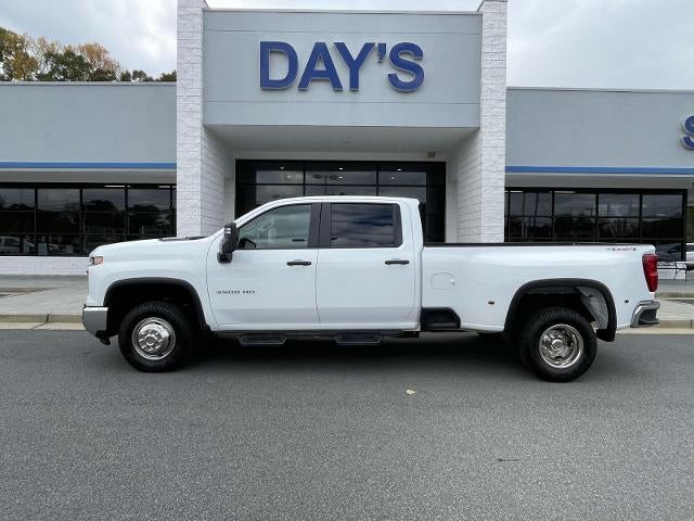 2024 Chevrolet Silverado 3500 HD Crew Cab Standard Box 4-Wheel Drive Work Truck