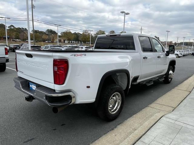 2024 Chevrolet Silverado 3500 HD Crew Cab Standard Box 4-Wheel Drive Work Truck