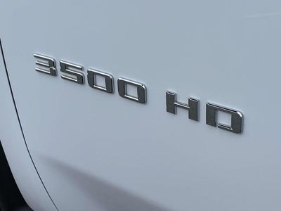 2024 Chevrolet Silverado 3500 HD Crew Cab Standard Box 4-Wheel Drive Work Truck