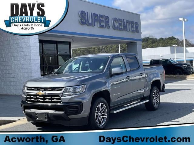 2022 Chevrolet Colorado Crew Cab Short Box 2-Wheel Drive WT