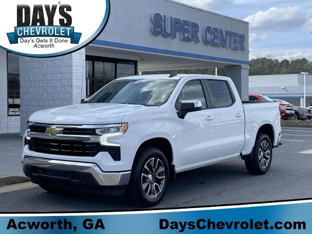 2025 Chevrolet Silverado 1500 Crew Cab Short Box 2-Wheel Drive LT