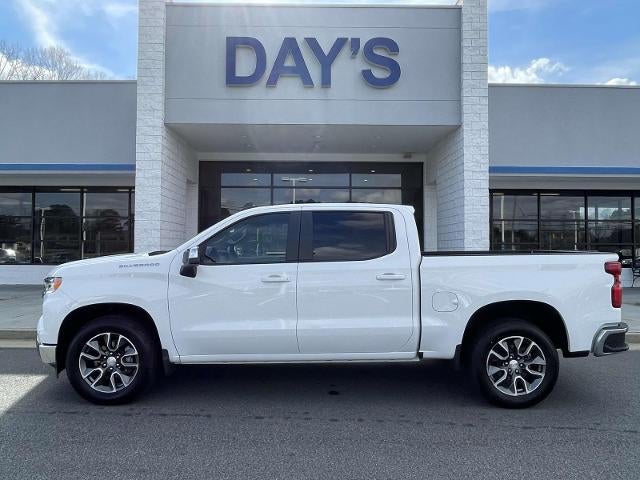 2025 Chevrolet Silverado 1500 Crew Cab Short Box 2-Wheel Drive LT