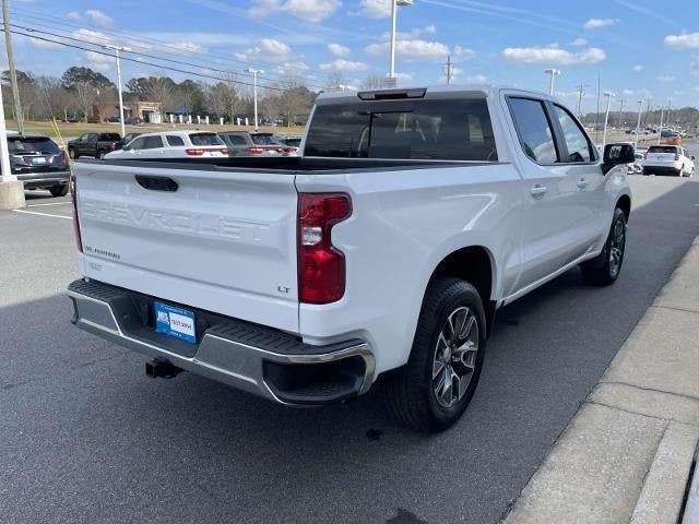 2025 Chevrolet Silverado 1500 Crew Cab Short Box 2-Wheel Drive LT
