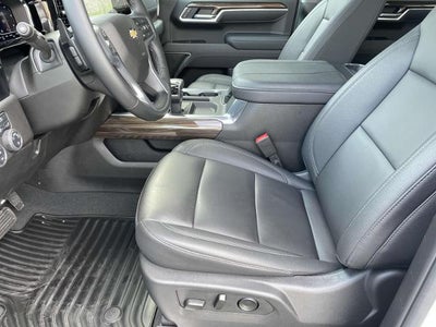 2025 Chevrolet Silverado 1500 Crew Cab Short Box 2-Wheel Drive LT