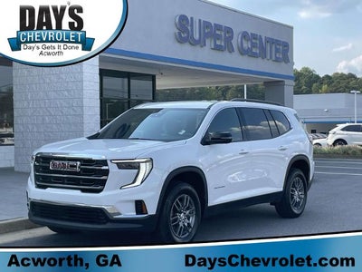 2025 GMC Acadia FWD Elevation