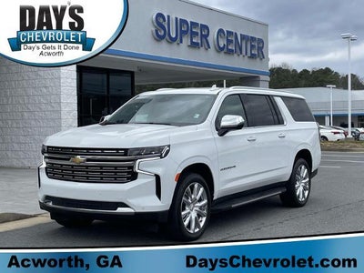 2024 Chevrolet Suburban 2WD Premier