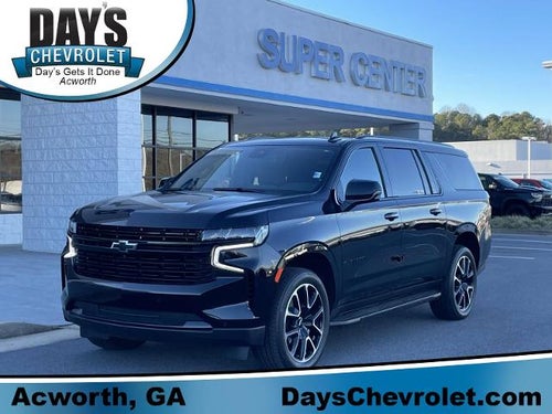 2024 Chevrolet Suburban 4WD RST