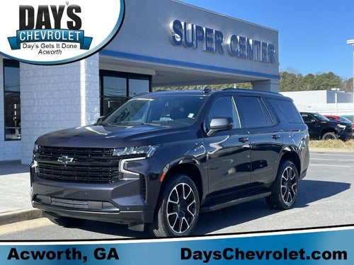 2023 Chevrolet Tahoe 4WD RST