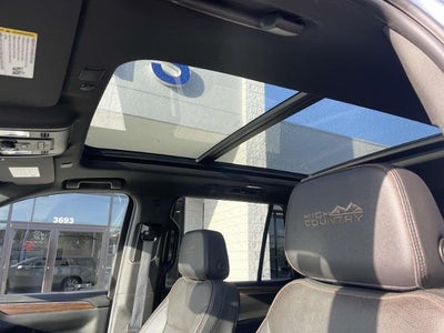 2024 Chevrolet Tahoe 4WD High Country