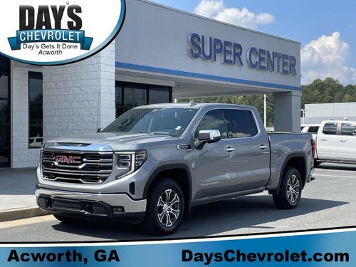 2024 GMC Sierra 1500 Crew Cab Short Box 4-Wheel Drive SLT