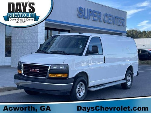 2024 GMC Savana Cargo 2500 2500 Regular Wheelbase Rear-Wheel Drive