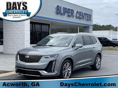 2025 Cadillac XT6 FWD 4dr Premium Luxury