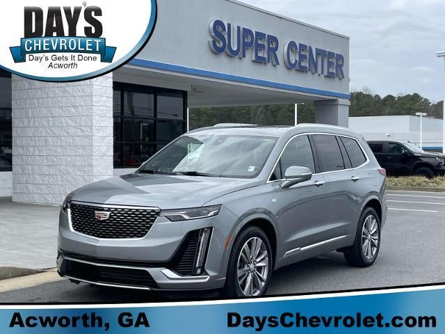 2025 Cadillac XT6 FWD 4dr Premium Luxury