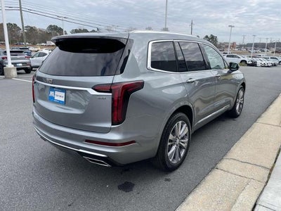 2025 Cadillac XT6 FWD 4dr Premium Luxury