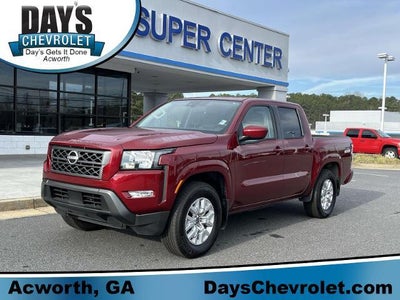 2024 Nissan Frontier Crew Cab 4x2 SV