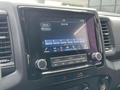 2022 Nissan Frontier Crew Cab 4x4 S Auto