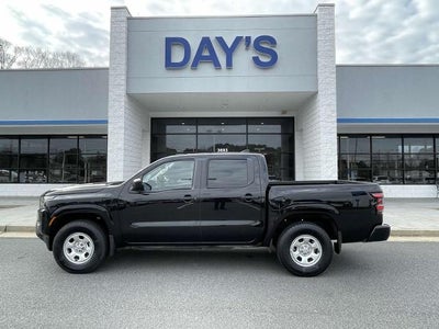2022 Nissan Frontier Crew Cab 4x4 S Auto