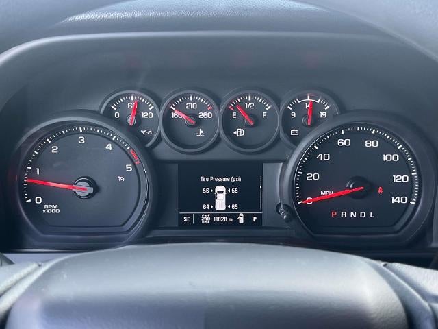 2025 Chevrolet Silverado 2500 HD Crew Cab Standard Box 4-Wheel Drive Custom