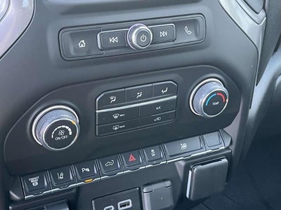 2025 Chevrolet Silverado 2500 HD Crew Cab Standard Box 4-Wheel Drive Custom